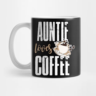 Auntie Loves Coffee Mug